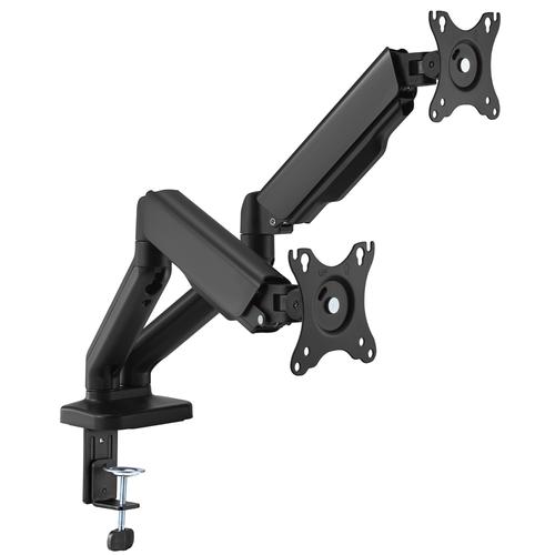 Brazo De Monitor Dual Gadnic Soporte Con Resorte Mecánico  - 0