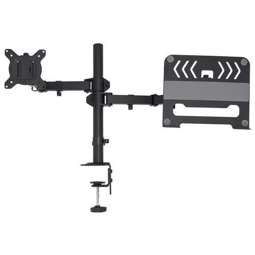 Soporte doble brazo Gadnic para monitor y notebook 13-32 Outlet - 0