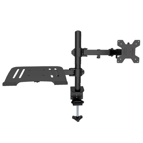 Soporte Doble Brazo Gadnic Para Monitor y Notebook 13-32 - 0