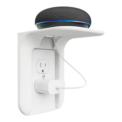 Soporte para Enchufe Tomacorriente Gadnic de Pared - 0