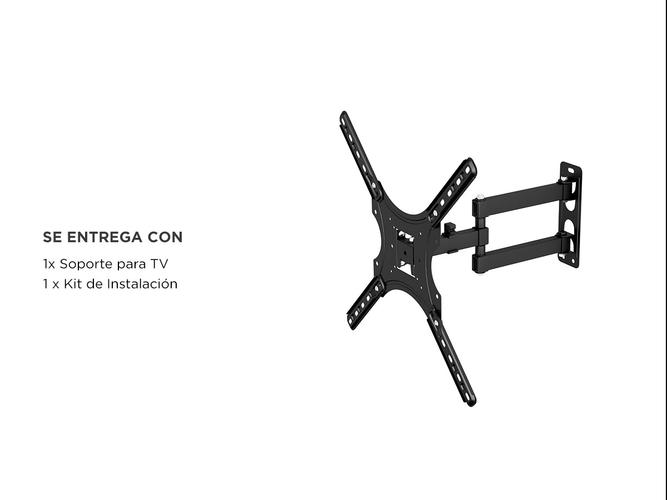 Soporte para TV Gadnic Monitor Brazo Móvil Articulado - 4