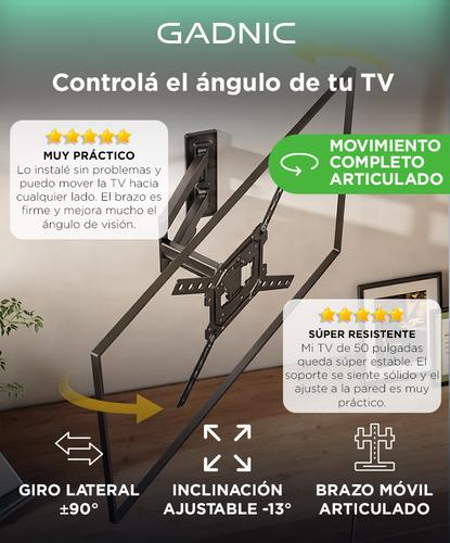 Soporte para TV Gadnic Monitor Brazo Móvil Articulado - 1