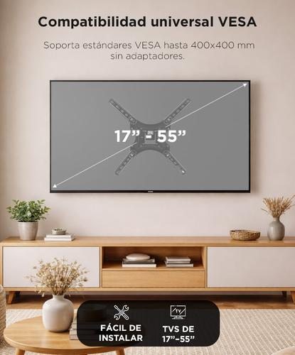 Soporte para TV Gadnic Monitor Brazo Móvil Articulado - 2