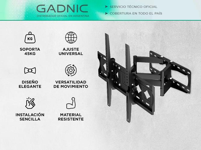 Soporte para TV Gadnic entre 32 a 85 - 1
