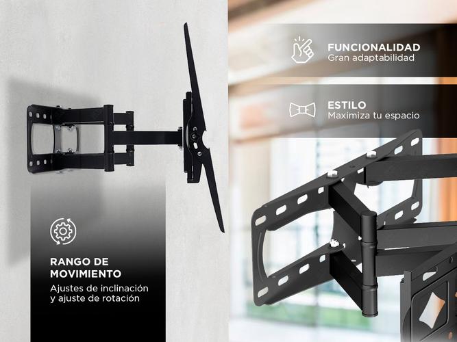 Soporte para TV Gadnic entre 32 a 85 - 2