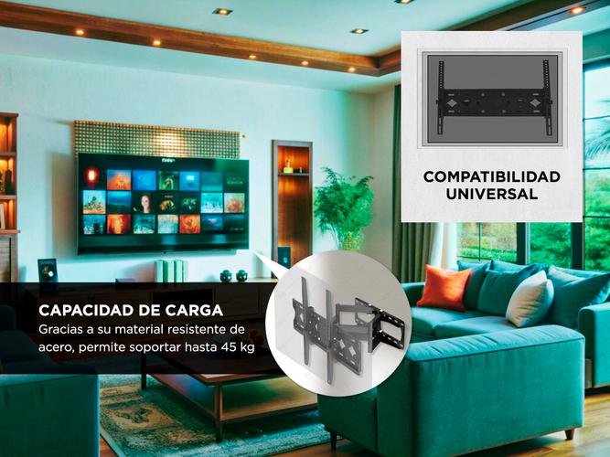 Soporte para TV Gadnic entre 32 a 85 - 3