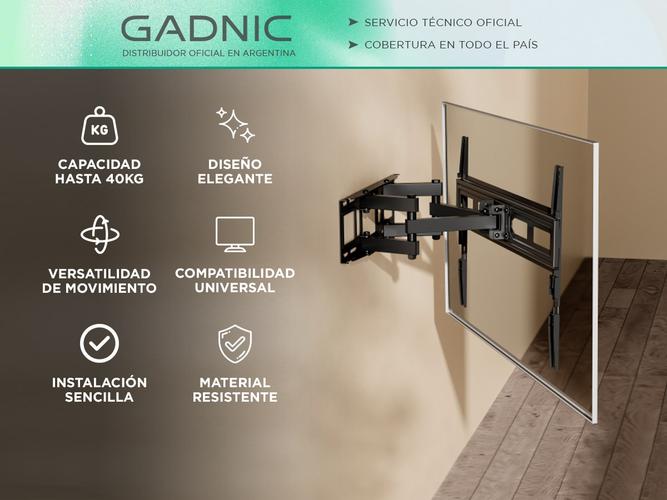 Soporte Para Tv Gadnic entre 37 a 80 - 1