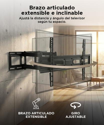 Soporte Para Tv Gadnic entre 37 a 80 - 3