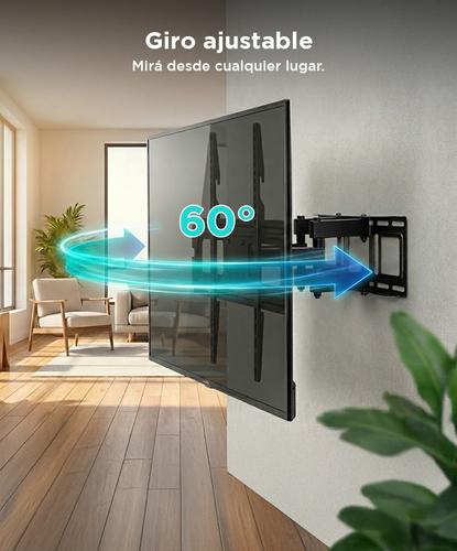 Soporte Para Tv Gadnic entre 37 a 80 - 4