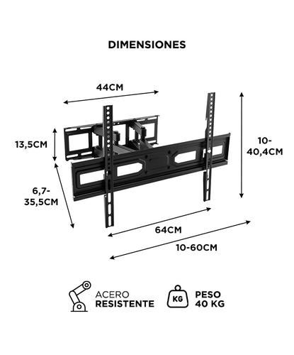 Soporte Para Tv Gadnic entre 37 a 80 - 5