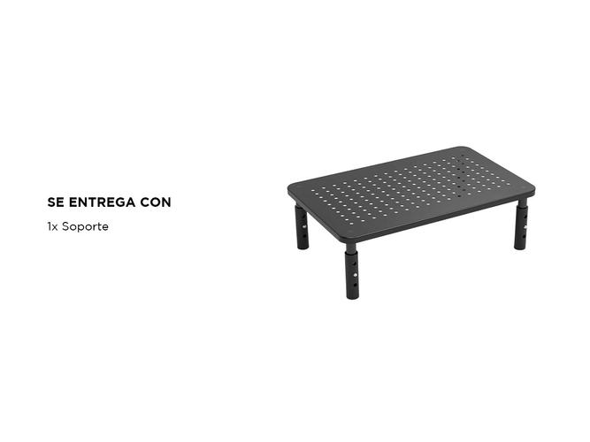 Soporte de Notebook y Monitor Gadnic Tipo Mesa - 4
