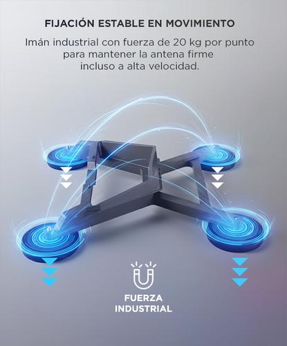 Soporte Magnetico Para Starlink Gadnic Alta Fijación 4 Imanes Potentes 20Kg - 2