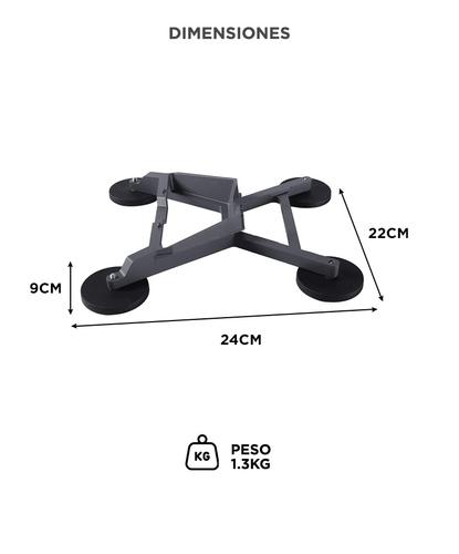 Soporte Magnetico Para Starlink Gadnic Alta Fijación 4 Imanes Potentes 20Kg - 5