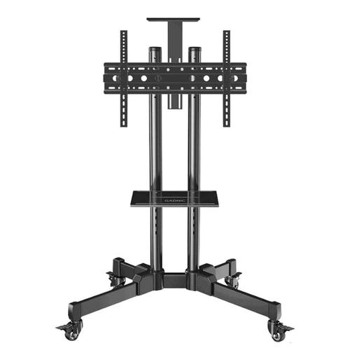 Soporte De Pie Para Televisores Gadnic Con Ruedas Y Estante - 0