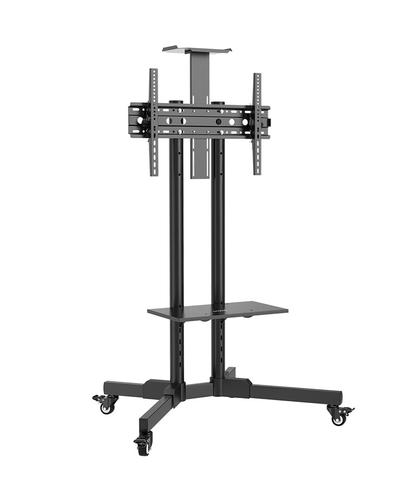 Soporte De Pie Para Televisores Gadnic Con Ruedas Y Estante - 4