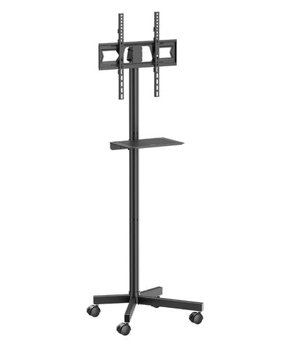 Soporte TV De Pie con Ruedas Gadnic Altura Ajustable Inclinable  - 6