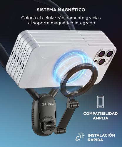 Soporte Celular De Cuello GADNIC Magnético Grabación Compatibilidad Universal - 2