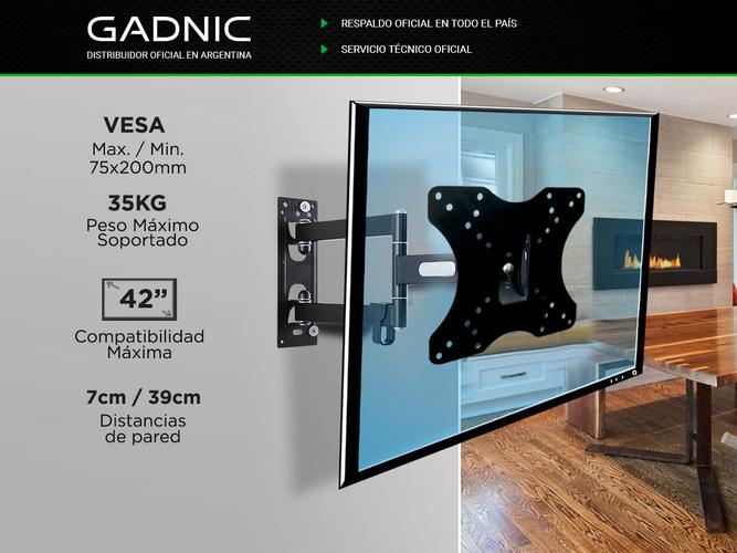 Soporte Tv LCD/LED Gadnic | SP7  14