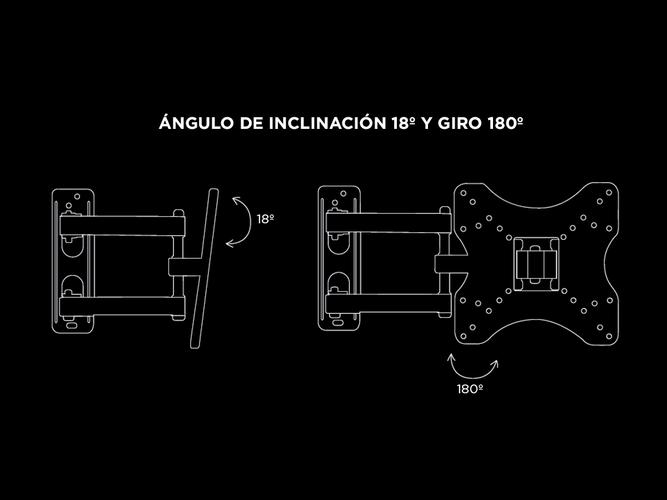 Soporte Tv LCD/LED Gadnic | SP7  14