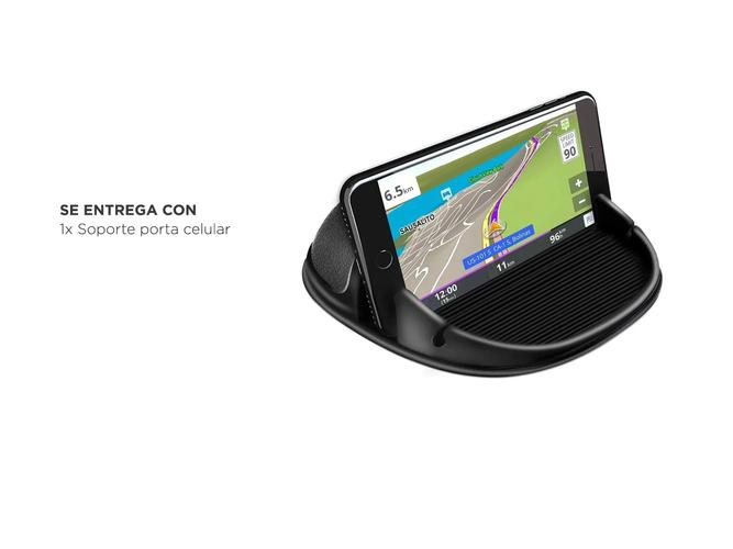 Soporte Para Porta Celular Gadnic Para Autos Apto GPS Tablets  - 5
