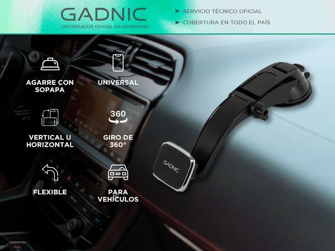 Soporta Para Celular Gadnic Ventosa Adhesible  - 1
