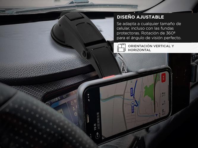 Soporta Para Celular Gadnic Ventosa Adhesible  - 2