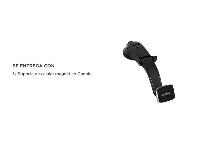 Soporta Para Celular Gadnic Ventosa Adhesible  - 5