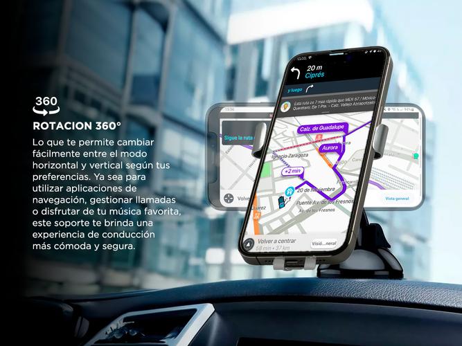 Soporte de Celular Gadnic SPC10 Soporte de Gravedad - 3