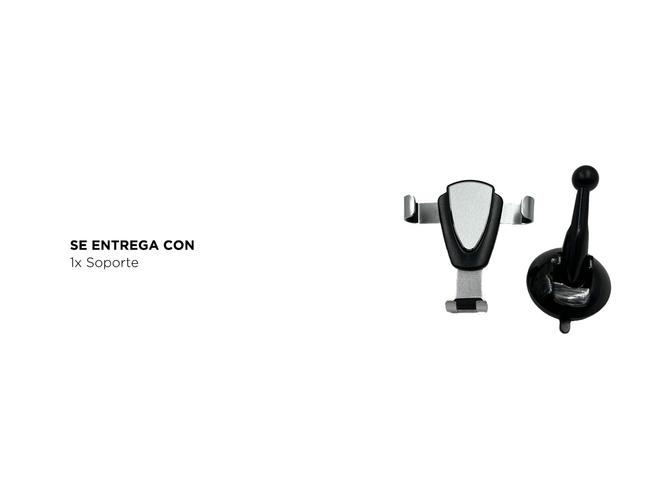 Soporte de Celular Gadnic SPC10 Soporte de Gravedad - 4