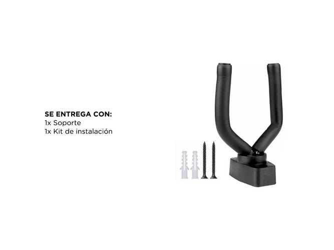 Soporte de Pared Para Guitarra Gadnic Colgar Colgador - 4