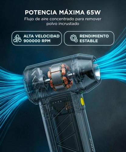 Soplador de Aire Comprimido GADNIC Inalámbrico 65W 900000rpm - 2