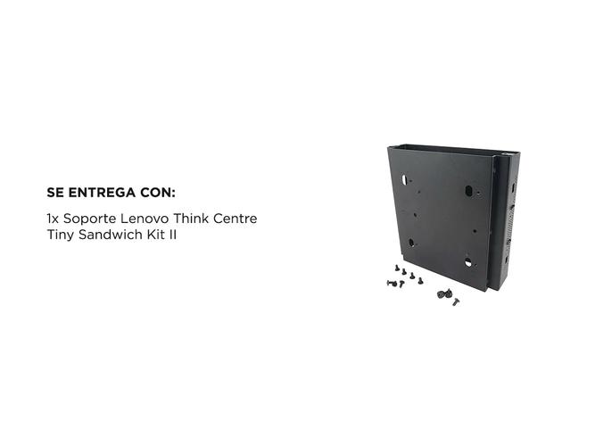 Soporte Lenovo Think Centre Tiny Sandwich Kit II  - 4