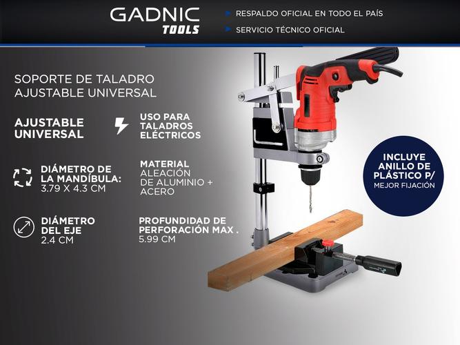Soporte de Taladro Ajustable Universal  - 1