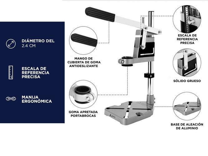 Soporte de Taladro Ajustable Universal  - 3
