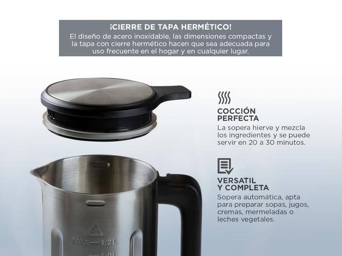 Sopera automática Gadnic SOPA100 4 Funciones - 2