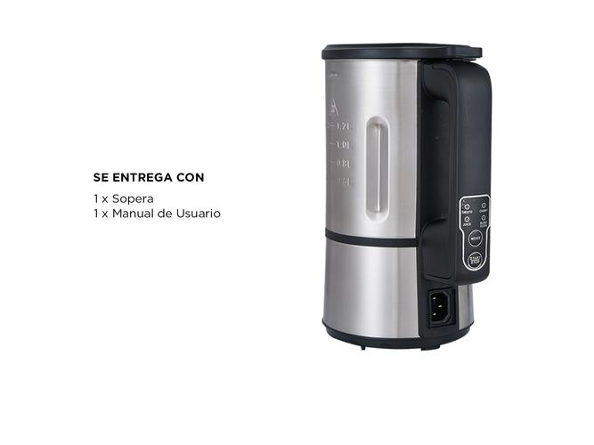 Sopera automática Gadnic SOPA100 4 Funciones - 6
