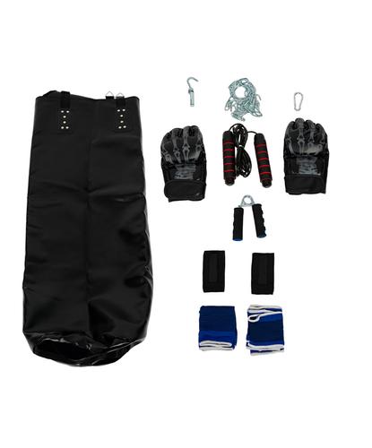 Saco de Boxeo Profesional Force by Gadnic 120cm Kit Completo con Guantes Cuero PU  - 6