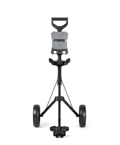 Carrito De Golf Force By Gadnic Plegable 2 Ruedas Liviano Con Freno Y Porta Accesorios - 6