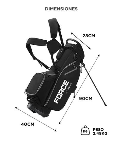 Bolsa Golf FORCE by Gadnic Con Trípode Ultraliviana - 5