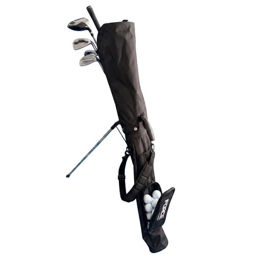 Bolso De Golf Force By Gadnic Tripode Automatico Para 8 Palos Ultraliviano Con Bolsillo Refrigerado - 0
