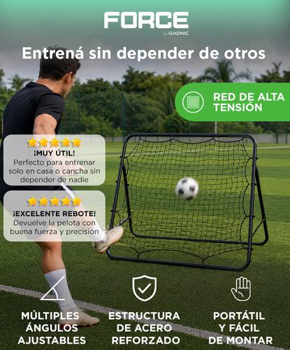 Red de Rebote Force by Gadnic Alta Tensión Para Entrenamientos Futbol Voley Hockey - 1
