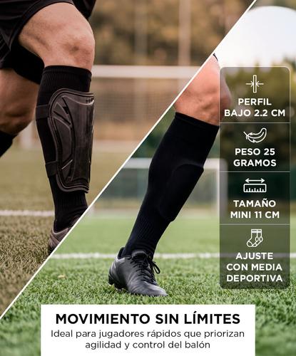 Mini Canilleras Force Fútbol Ultralivianas PP Alto Impacto - 2