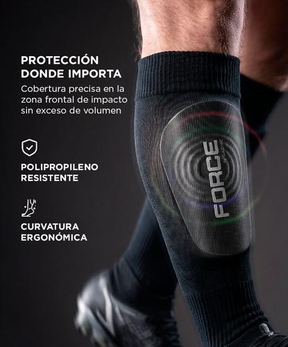 Mini Canilleras Force Fútbol Ultralivianas PP Alto Impacto - 3