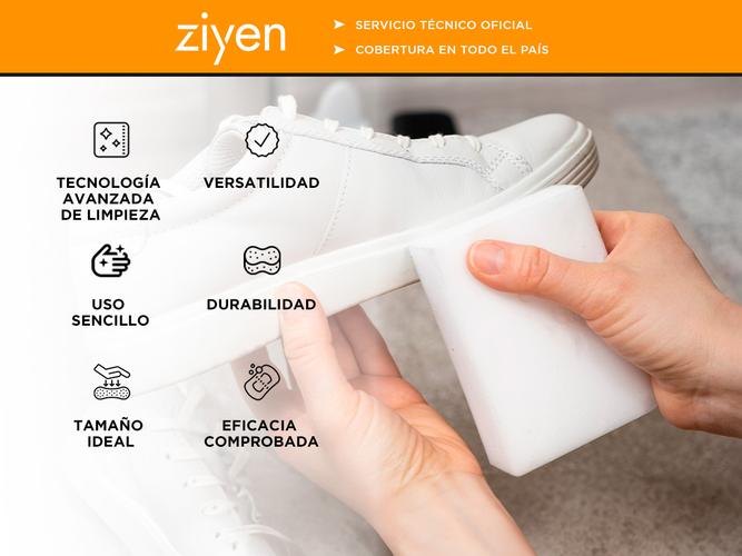 4 Esponjas Mágicas Ziyen Quitamanchas De Limpieza - 1