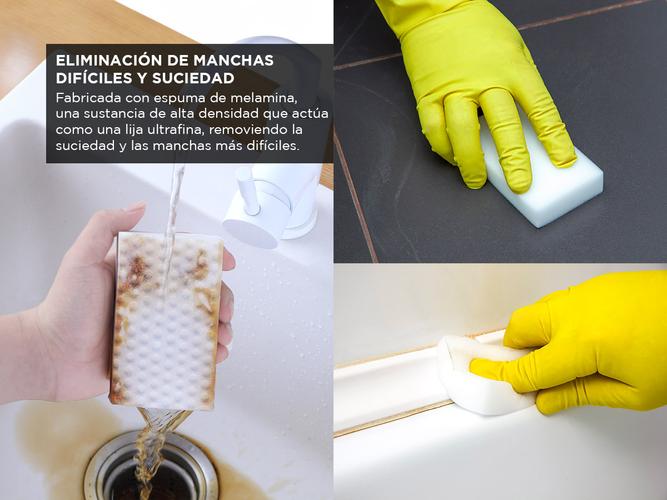 4 Esponjas Mágicas Ziyen Quitamanchas De Limpieza - 2