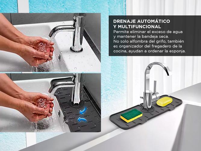 Bandeja Organizadora de Silicona Gadnic para Bachas - 2