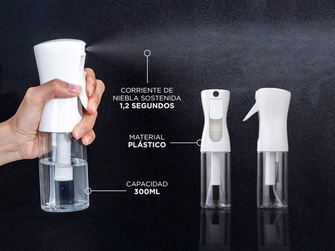 Spray Botella Gadnic Gatillo Aromatizador 300ml - 4