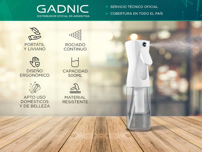 Spray Botella Gadnic Gatillo Atomizador 500ml - 1