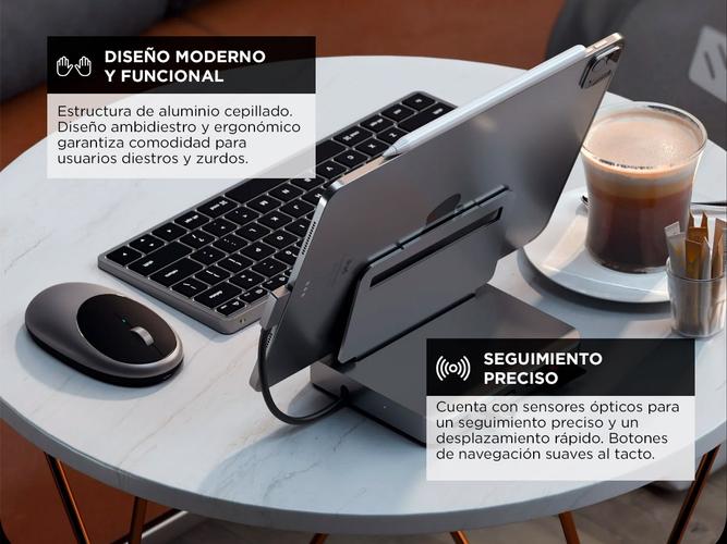 Mouse Inalámbrico Satechi M1 Bluetooth Recargable  - 3