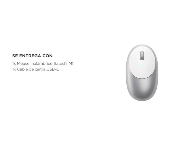 Mouse Inalámbrico Satechi M1 Bluetooth Recargable  - 5